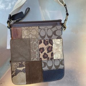 Rare “Wild things” Coach bag